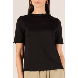 NEW BEFORE YOU COLLECTION marie butter modal merrow edge top in black